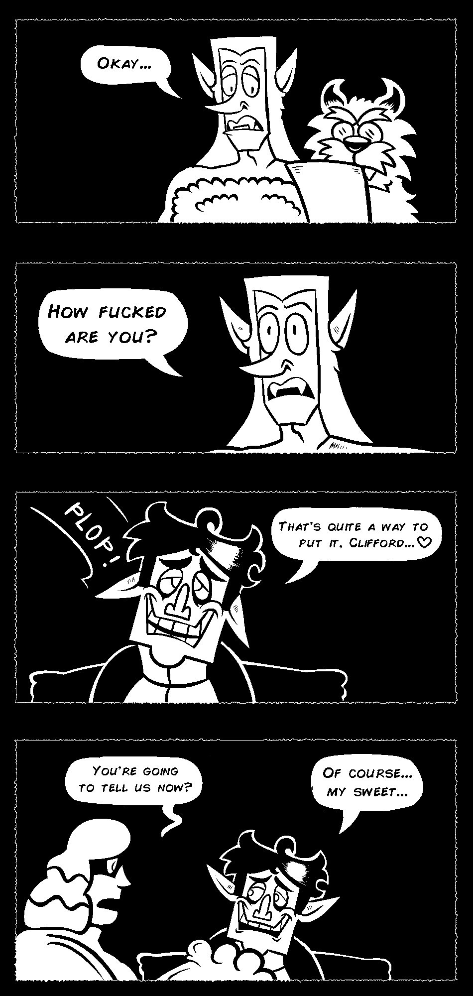 How Fucked Are You Page 3